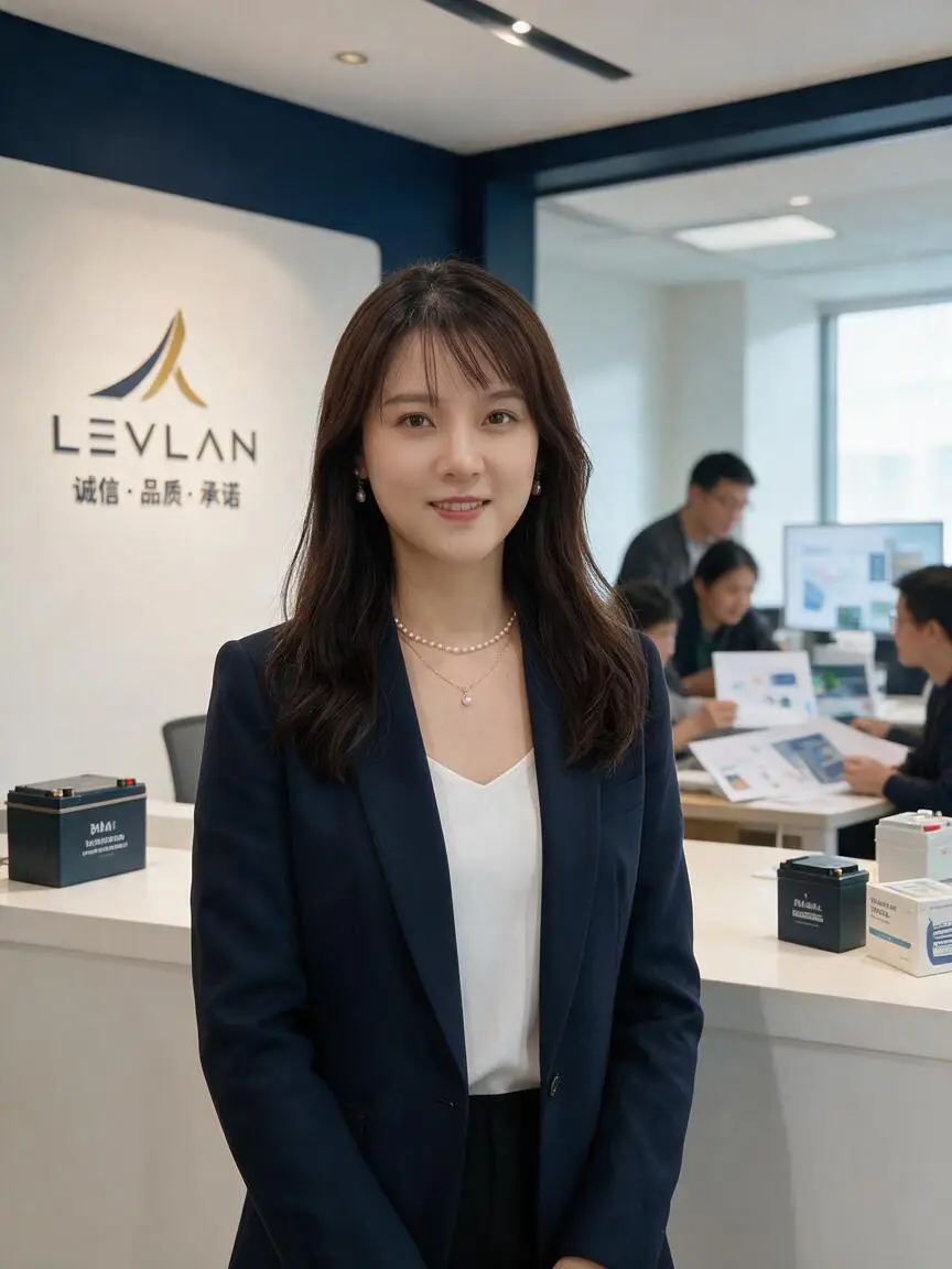 Amanda Ren, Director China at Levlan