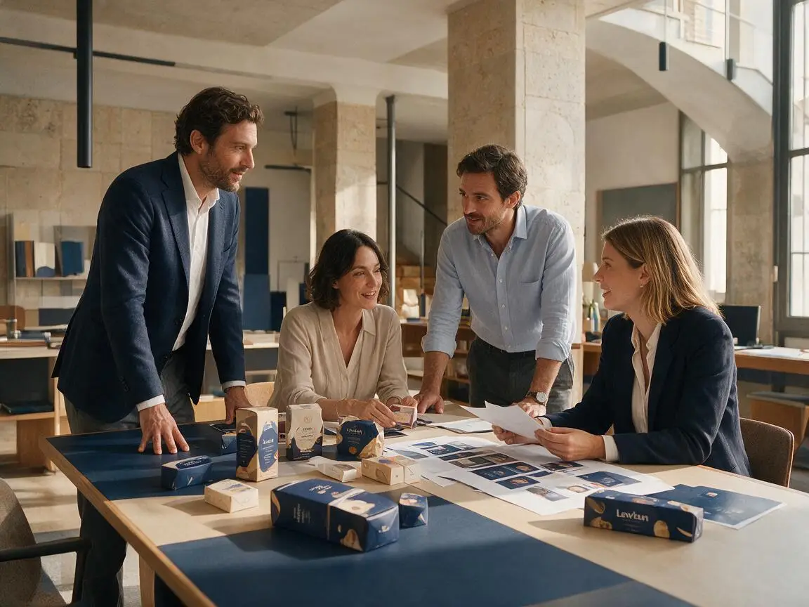 Levlan team meeting clients in Europe
