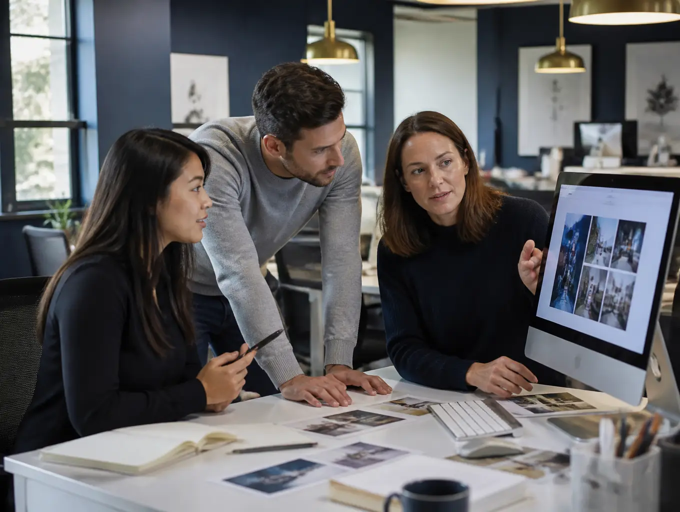 Levlan team collaborating in the United Kingdom