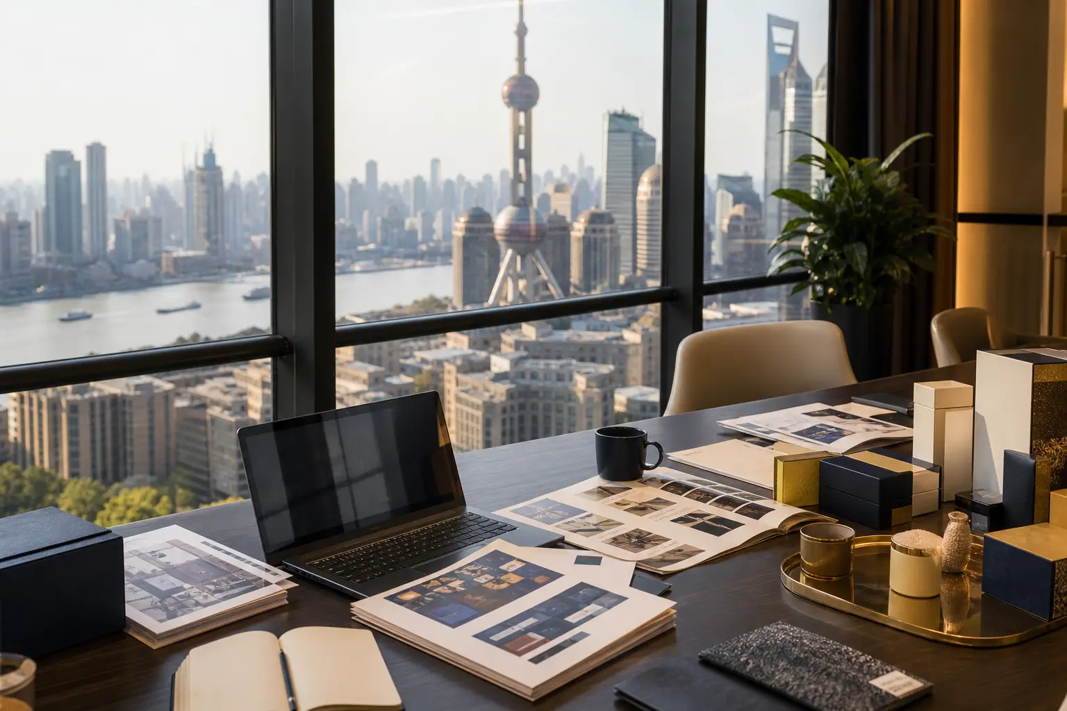 International commercial environment representing Levlan's operations across China, the United Kingdom and Europe