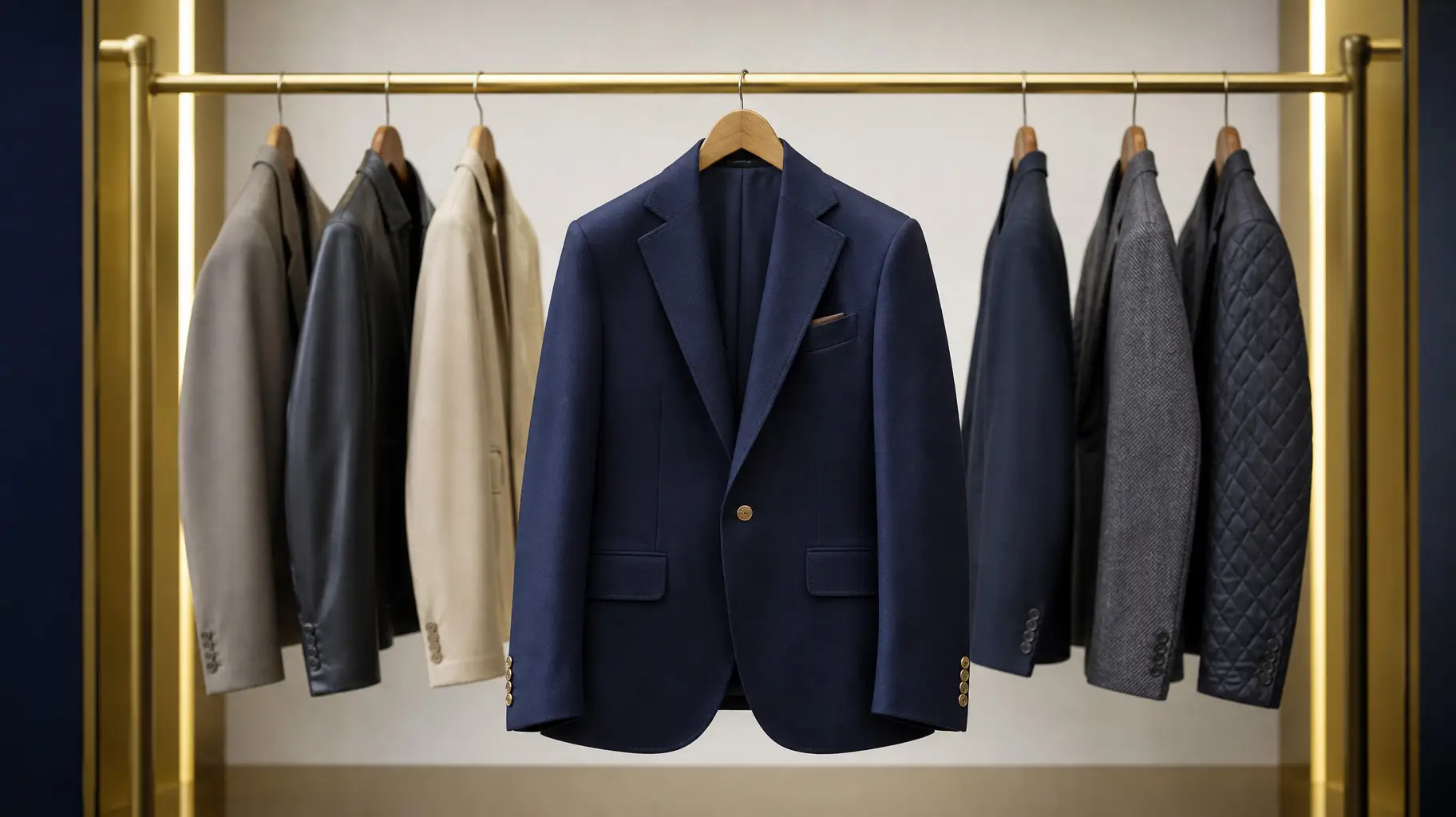 A selected clothing concept representing a defined strategic direction