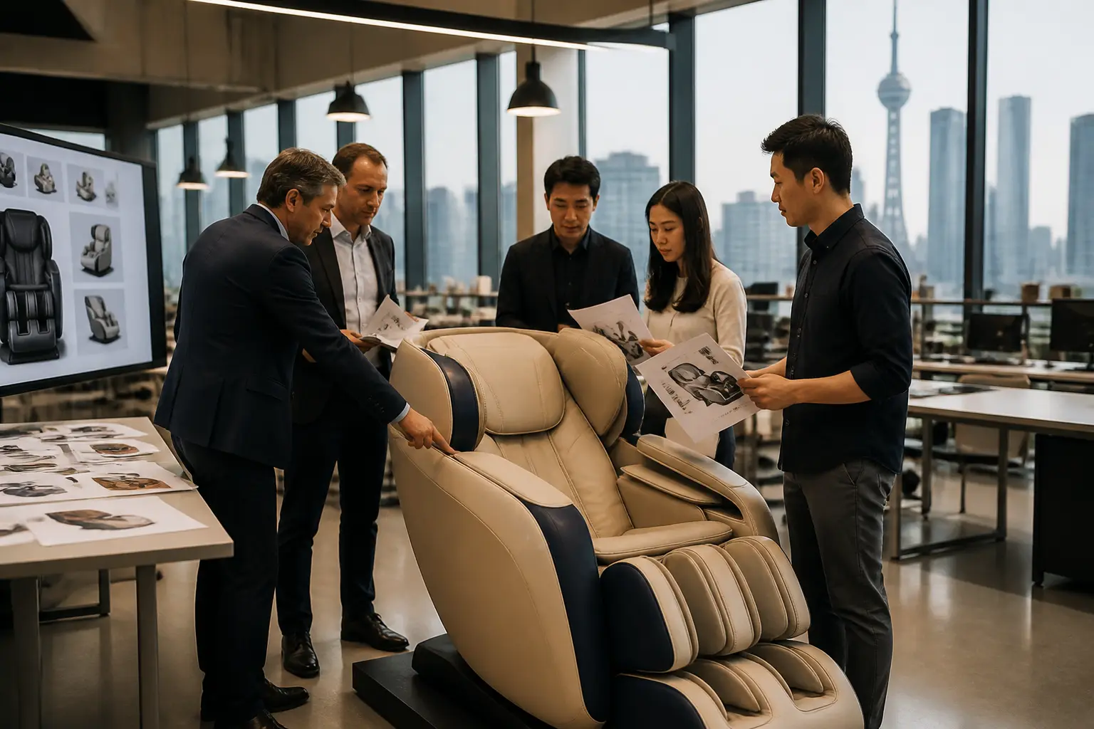 Marketing project work being developed in China