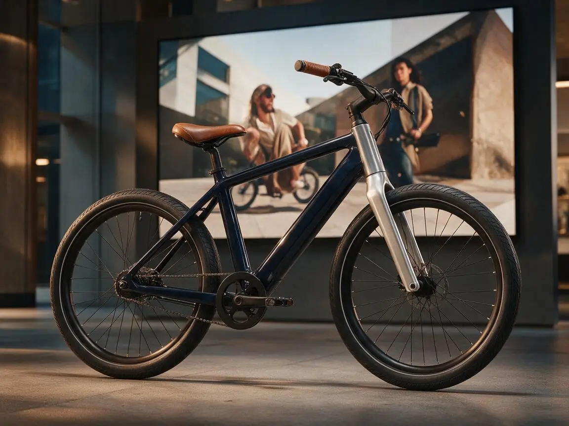 Electric bicycle marketing project