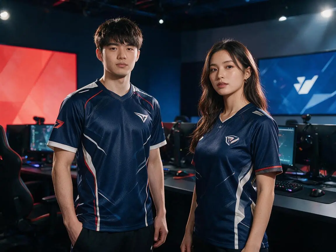 Esports clothing marketing project