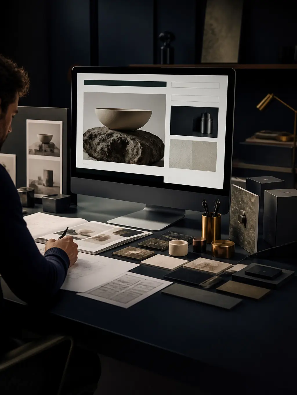 Modern website design and digital experience