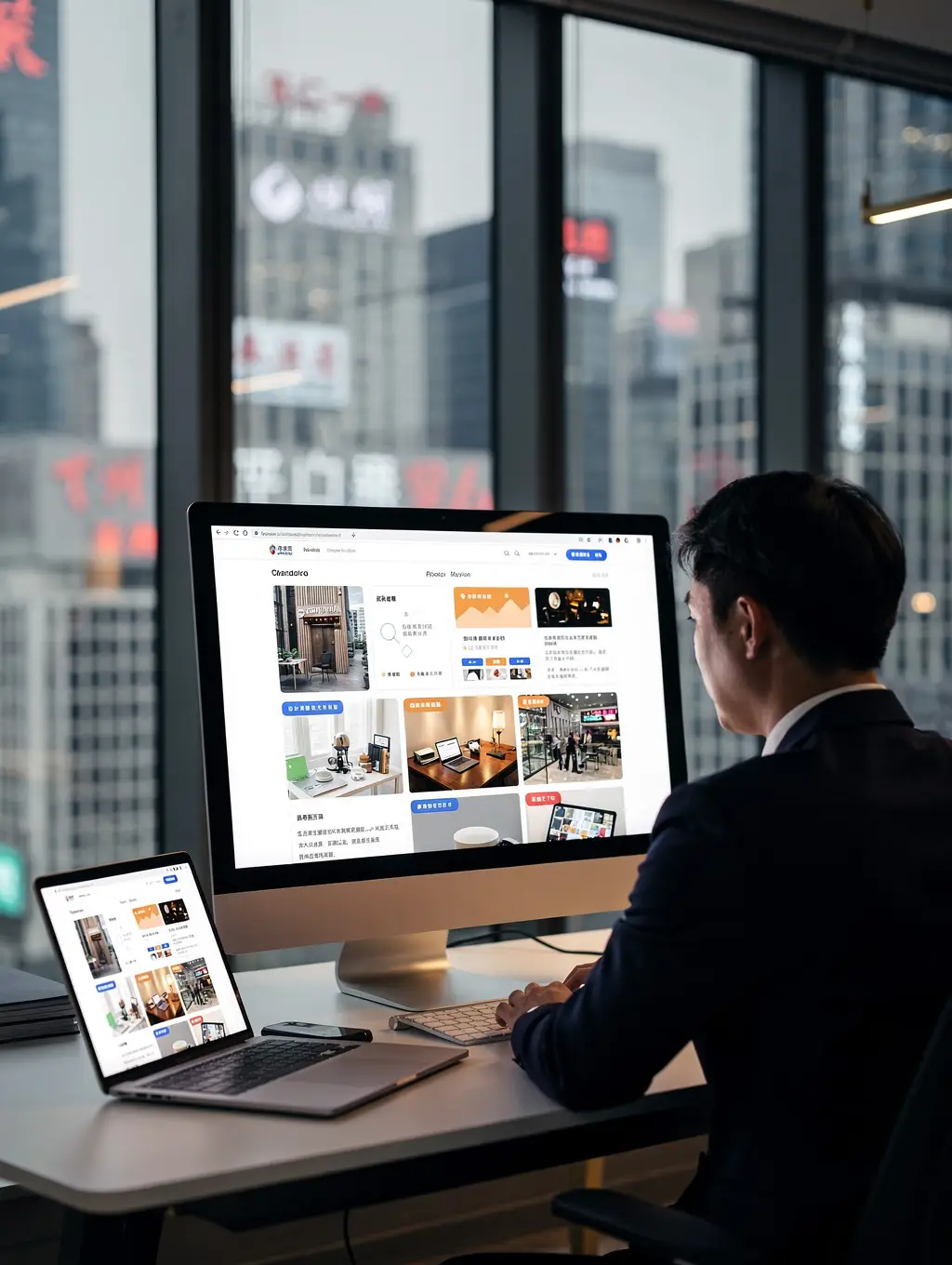 International multilingual digital platform