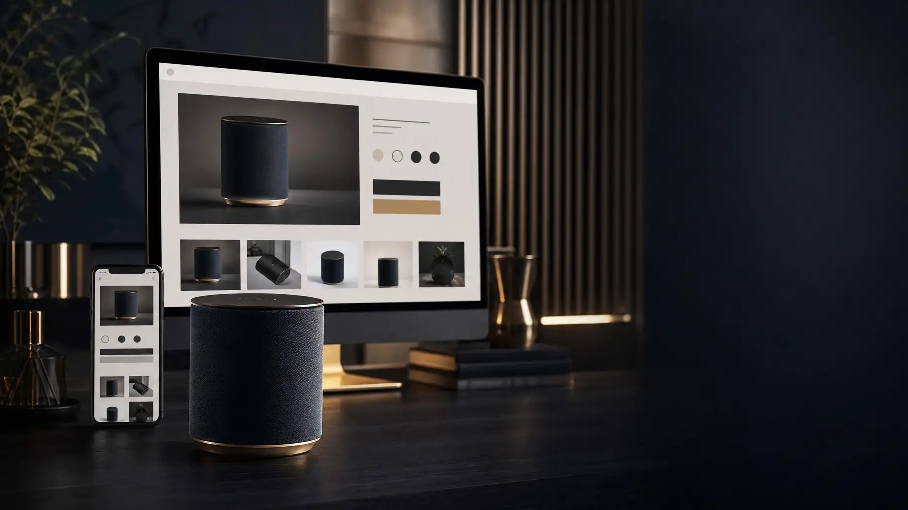 Modern ecommerce product experience